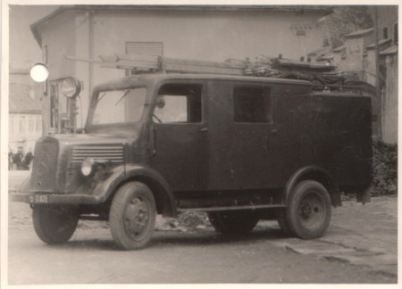 Löschfahrzeug Mercedes Bj 1942